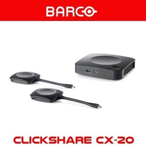 Barco ClickShare CX-20 Wireless Presentation System